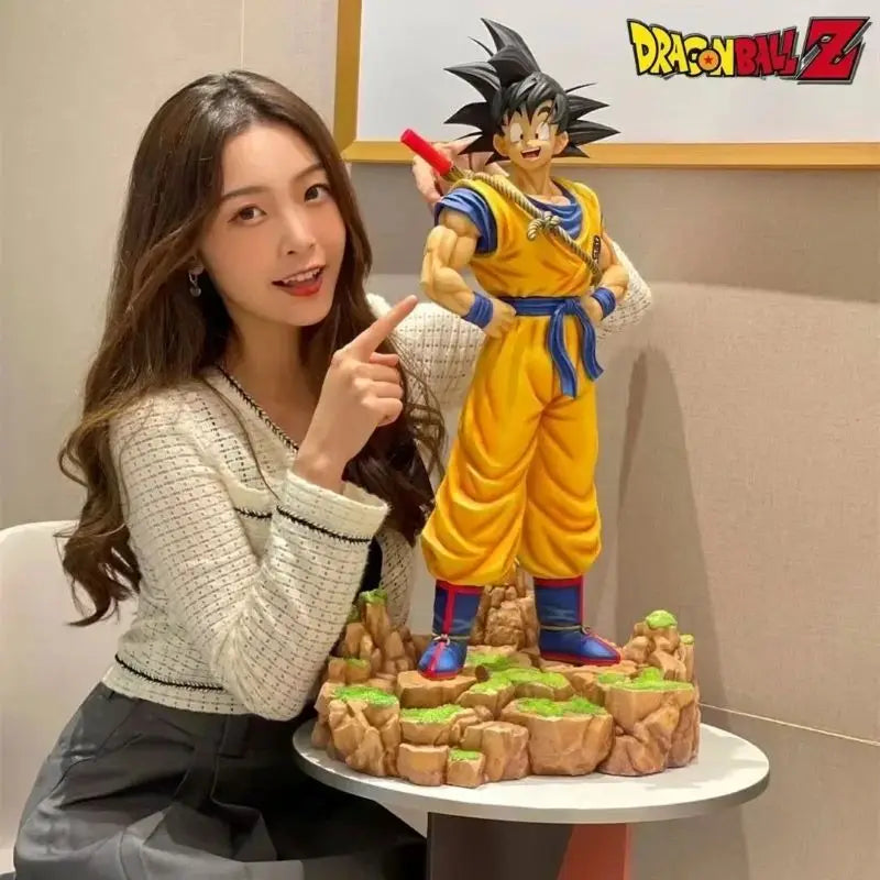 Dragon Ball Z Goku Dream Somersault Cloud Super Saiyan Standing Collection Figures Statue Anime Peripheral Model Ornaments Toy Dragon Ball Z Goku Dream Somersault Cloud Super Saiyan Standing Collection Figures Statue Anime Peripheral Model Ornaments Toy
